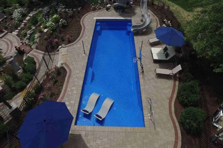Xtreme Pool Builders Aspen fiberglass pool 5